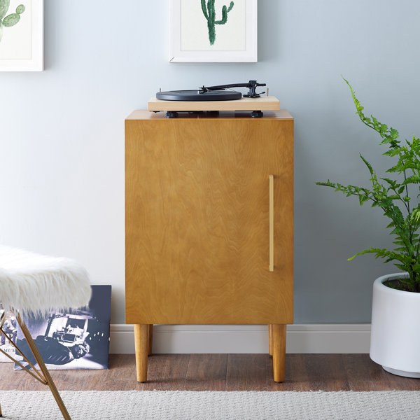 Modern-dark-media-cabinet | Wayfair